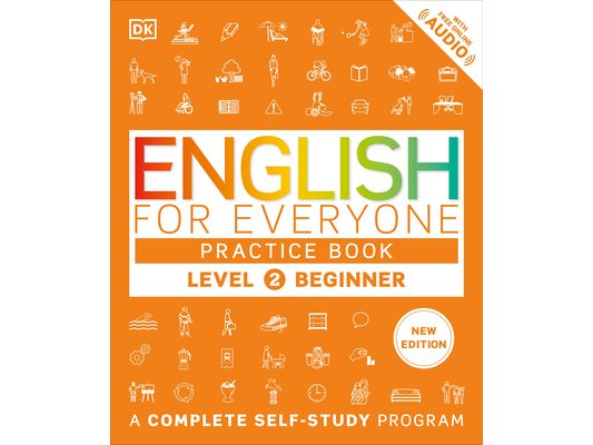 English for Everyone Practice Book Level 2 Beginner: A Complete Self-Study Program
