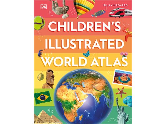Children's Illustrated World Atlas