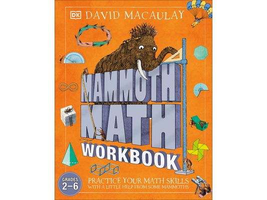 Mammoth Math Workbook: Practice Your Mathsskills with a Little Help from Some Mammoths