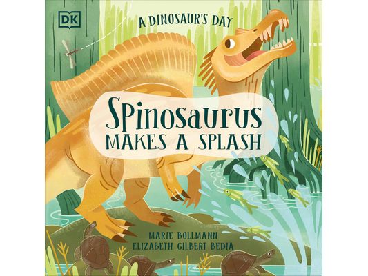 A Dinosaur's Day: Spinosaurus Makes a Splash