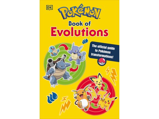 Pokémon Book of Evolutions