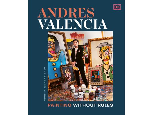 Andres Valencia: Painting Without Rules