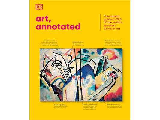 Art, Annotated: The World's 500 Greatest Paintings Explained