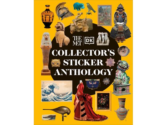 The Met Collector's Sticker Anthology