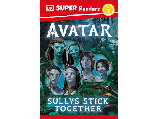 DK Super Readers Level 2 Avatar Sullys Stick Together