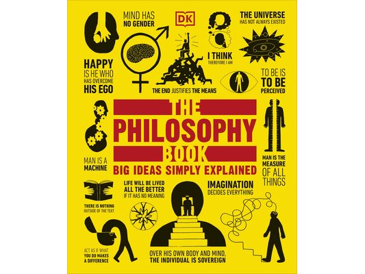 The Philosophy Book: Big Ideas Simply Explained