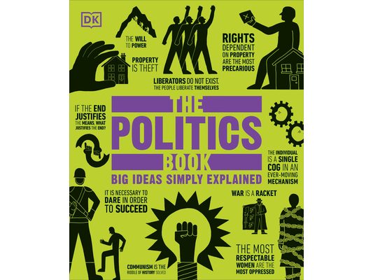 The Politics Book: Big Ideas Simply Explained