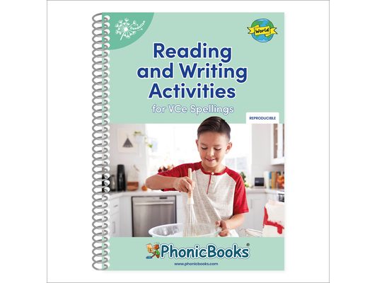 Phonic Books Dandelion World Vce Spellings Activities