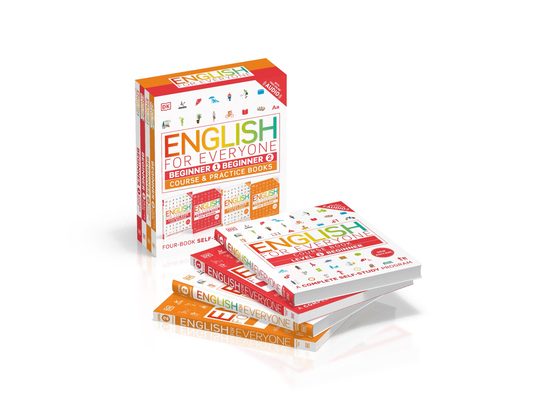 English for Everyone Beginner Box Set