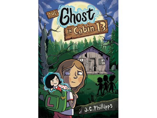 The Ghost in Cabin 13: A Graphic Novel