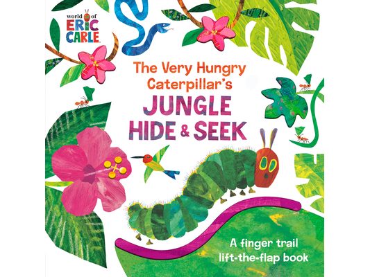 The Very Hungry Caterpillar's Jungle Hide & Seek: A Finger Trail Lift-The-Flap Book