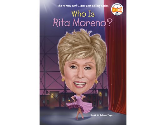 Who Is Rita Moreno?