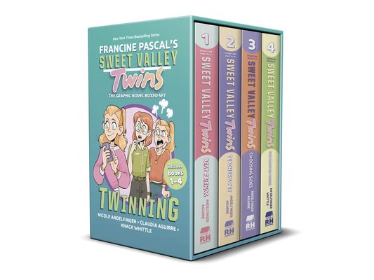 Sweet Valley Twins: Twinning Boxed Set (Books 1-4): Best Friends; Teacher's Pet; Choosing Sides; The Haunted House (a Graphic Novel Boxed Set)