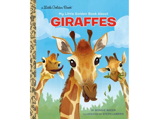 My Little Golden Book about Giraffes