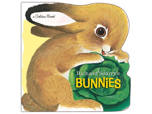 Richard Scarry's Bunnies: A Classic Board Book for Babies and Toddlers