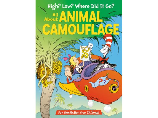 High? Low? Where Did It Go? All about Animal Camouflage
