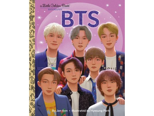 BTS: A Little Golden Book Biography
