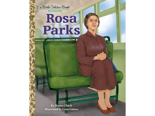 Rosa Parks: A Little Golden Book Biography