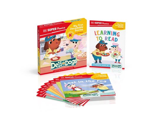 DK Super Phonics My First Decodable Stories Deli Dogs