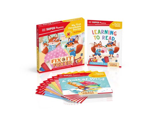 DK Super Phonics My First Decodable Stories Fix-It Foxes