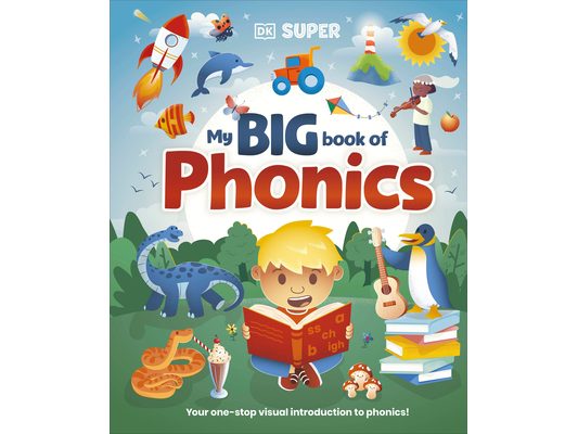 DK Super Phonics My Big Book of Phonics