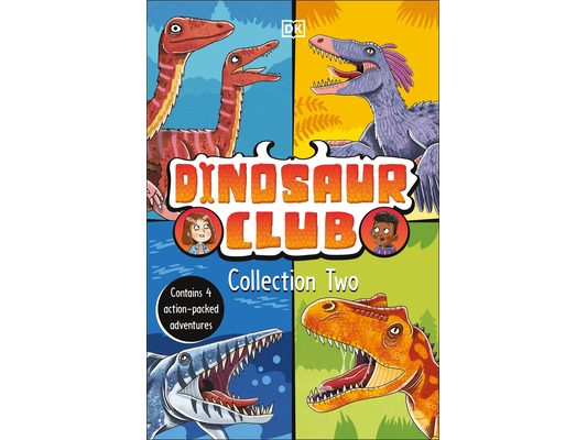 Dinosaur Club Collection Two: Contains 4 Action-Packed Adventures
