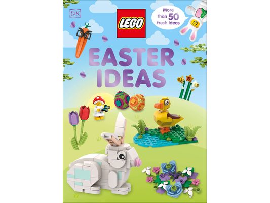 Lego Easter Ideas (Library Edition): Without Lego Mini Model