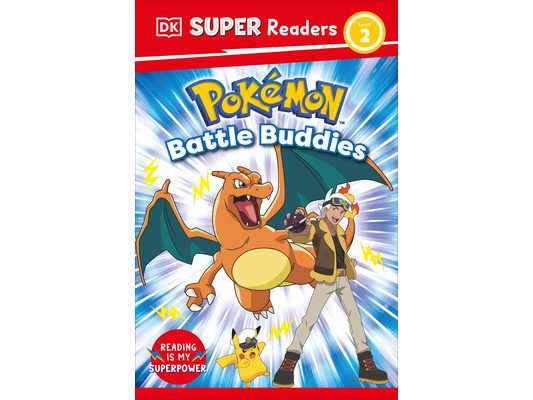 DK Super Readers Level 2 Pokémon Battle Buddies!