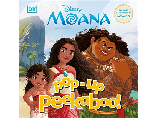 Pop-Up Peekaboo! Disney Moana