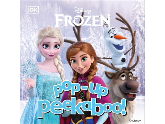 Pop-Up Peekaboo! Frozen