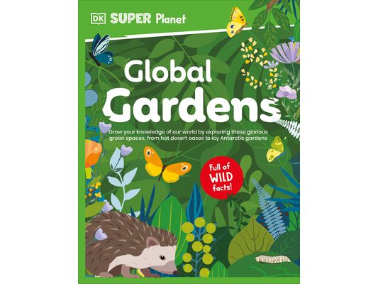 DK Super Planet Global Gardens