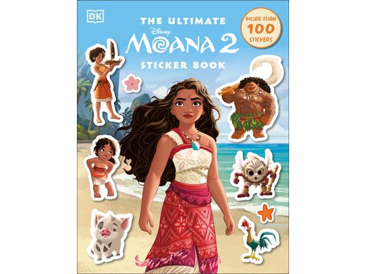 Disney Moana 2 Ultimate Sticker Book