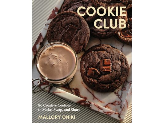 Cookie Club: 80 Creative Cookies to Make, Swap, and Share