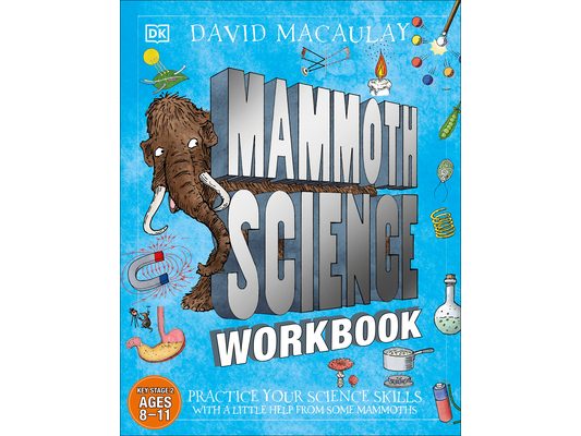 Mammoth Science Workbook: Practice Your Science Skills with a Little Help from Some Mammoths