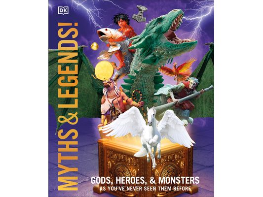 Knowledge Encyclopedia Myths and Legends!