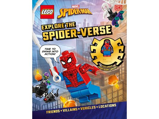Lego Marvel Spider-Man Explore the Spider-Verse: With Exclusive Lego Spider-Man Minifigure