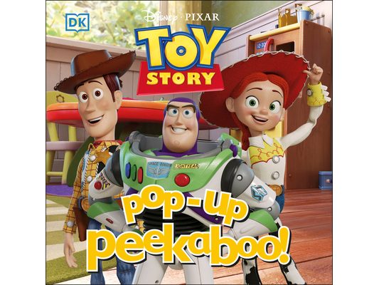 Pop-Up Peekaboo! Disney Pixar Toy Story