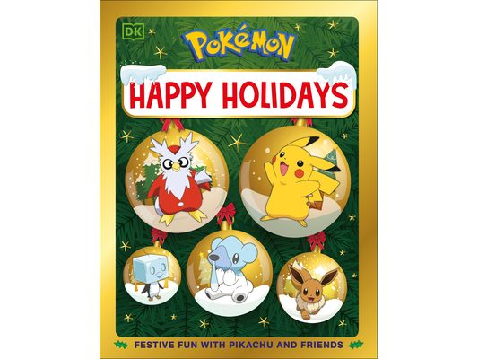 Pokémon Happy Holidays: Festive Fun with Pikachu and Friends