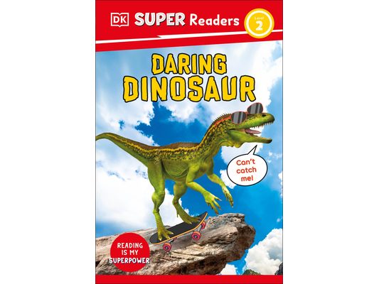 DK Super Readers Level 2 Daring Dinosaur