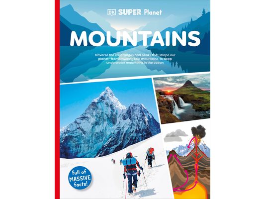 DK Super Planet Mountains