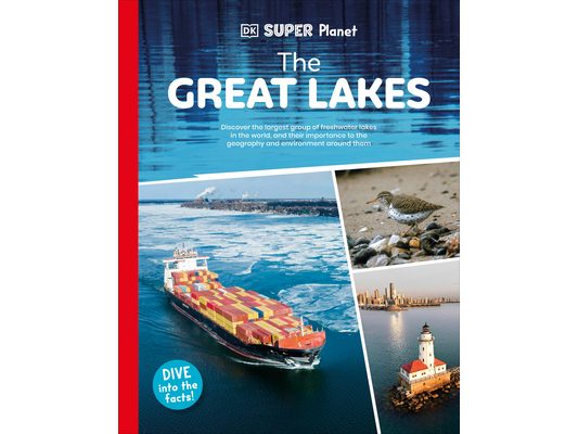 DK Super Planet the Great Lakes