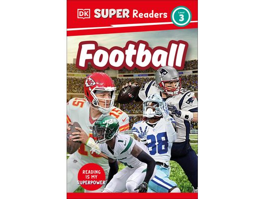DK Super Readers Level 3 Football