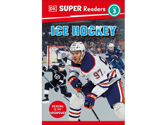 DK Super Readers Level 3 Ice Hockey