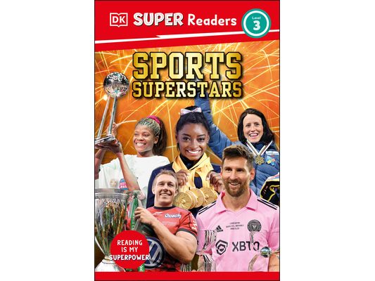 DK Super Readers Level 3 Sports Superstars