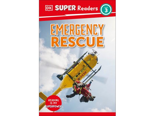DK Super Readers Level 3 Emergency Rescue