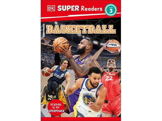 DK Super Readers Level 3 Basketball