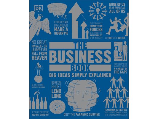 The Business Book: Big Ideas Simply Explained
