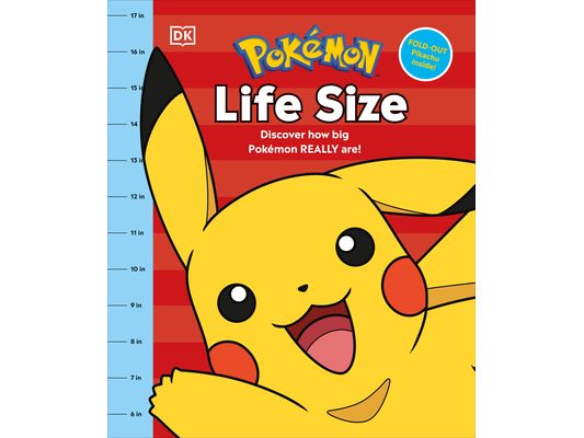 Pokémon Life Size