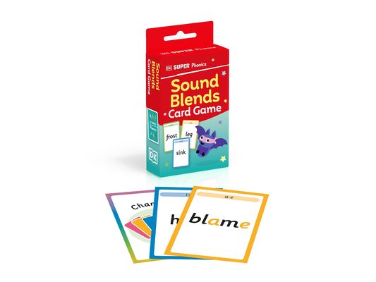DK Super Phonics Sound Blends Card Game