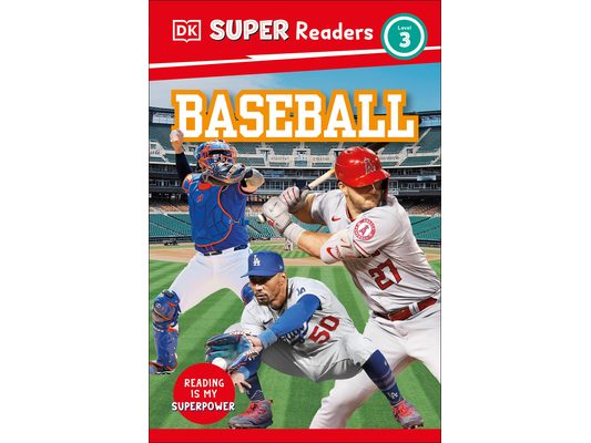 DK Super Readers Level 3 Baseball